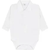 Hust and Claire Body l/ä - Birger - Vit - - 2 år (92) - Body L/Ä