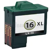 Lexmark 10N0016 (#16) svart bläckpatron hög kapacitet (original)
