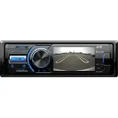JVC KD-X560BT - Digital mottagare - display - 3 - inbyggd enhet - Enkel-DIN - 45 W x 4