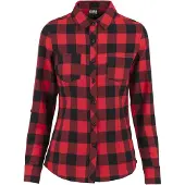 Urban Classics Ed Flanell Skjorta Med Långa ärmar