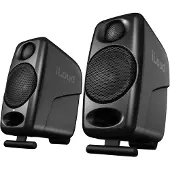 IK Multimedia iLoud Micro Monitor - Bildskärmshögtalare - för bärbar användning - trådlös - Bluetooth - 50 Watt (Total) - 2-vägs