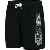 Speedo Infant Star Wars badshorts för pojkar i svart-vitt