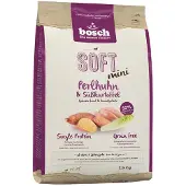 Bosch SOFT Mini pärlhöna &amp; sötpotatis 2,5 kg