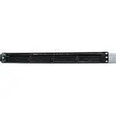 Synology RX418 Expansion Unit - Kabinett för lagringsenheter - 4 fack (SATA-600) - kan monteras i rack - 1U