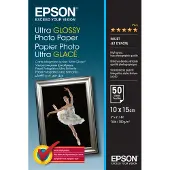 Epson 10x15cm 300g C13S041943 fotopapper | Ultra Glossy | 50 ark