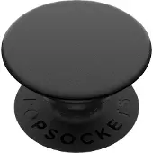 PopSockets Black Avtagbart Grip med Ställfunktion