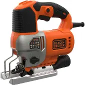 Black & Decker Sticksåg BES610K-QS; 650 W