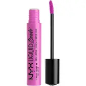Nyx Liquid Suede Cream Lipstick i Respect The Pink - matt, vattenfast finish