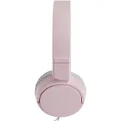 Sony MDR-ZX110AP - Hörlurar med mikrofon - fullstorlek - kabelansluten - 3,5 mm kontakt - rosa