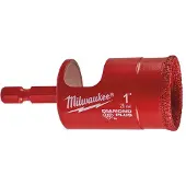 Milwaukee 49-56-0517 1" diamant hlsg i ett stycke