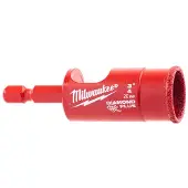 Milwaukee Diamantborr 49560515; 20 mm; HEX 1/4''
