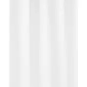 Kleine wolke KITO duschdraperi 120x200 vit polyester