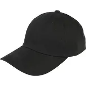 Flexfit Cap Low Profile Cotton Twill Svart Junior Man