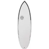Light River 2.0 - Epoxy - Future Riversurfboard white, 5'10
