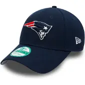 New Era Keps - New Era - NFL New England Patriots - 9FORTY - En Storlek - Justerbar Taille unique blå