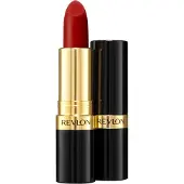 Revlon Läppstift, Super Lustrous, Krämig Formel för Mjukare, Fylligare Läppar, Fuktig Känsla, Really Red (006), 0,15 oz