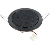 Visaton DL 8 (RAL 9005) - 8 Ohm Takhögtalare 8 Ω Jetsvart (RAL 9005) 1 st