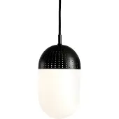 Woud Taklampa , Svart, Vardagsrum, Metall