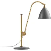 Gubi Bordslampa , Guld / mässing, Vardagsrum, Metall