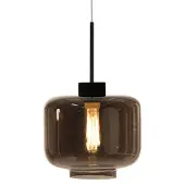 Globen Lighting Taklampa , Grå, Vardagsrum, Glas