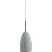 Gubi Taklampa , Gräshoppa, dimbara, Blå, Vardagsrum, Metall, Design