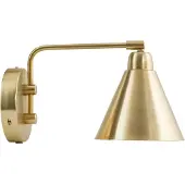 House Doctor - Game Vägglampa 20cm Mässing
