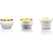Skultuna Kin ljushållare vit 3-pack