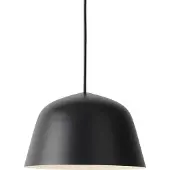 Muuto Taklampa , Svart, Vardagsrum, Aluminium