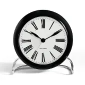 Arne Jacobsen Roman Table Clock-11 Cm Väggklocka