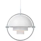 Gubi Taklampa , Multi-Lite, dimbara, Vit, Vardagsrum, Metall, Design