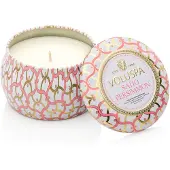 Voluspa Maison Blanc Saijo Persimmon Decorative Tin Candle 113 g