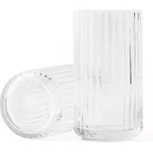 Lyngby Porcelæn Lyngbyvasen Glas klar 15 cm Klar