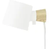 Normann Copenhagen Vägglampa , Vit, Vardagsrum, Metall