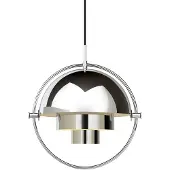 Gubi Taklampa , Multi-Lite, dimbara, Metallisk, Vardagsrum, Metall, Design