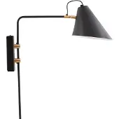 House Doctor - Club Vägglampa 22cm Svart