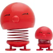 Hoptimist Bimble - 14 cm - Röd - - One Size - Prydnadsfigur