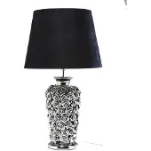 Kare Bordslampa ROSE, Svart, Vardagsrum / matsal, Keramik, Modern, Bordslampa