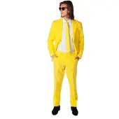 Oppo Merchandise Group B.V. Gult kostym OppoSuits