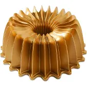 Nordic Ware Brilliance Bundt Pan Gold