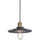 Globen Lighting Taklampa , COBBLER, dimbara, Grå, Vardagsrum, Glas, Vintage / retro