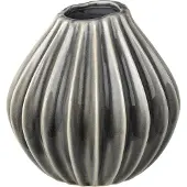 Fyrklövern Broste Copenhagen Wide vas 15 x 15 cm, Smokey Grey
