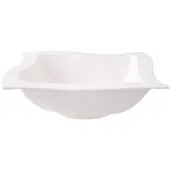 Villeroy & Boch New Wave Salladsskål 25x25cm - Salladsskålar Porslin Vit