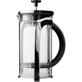 Aerolatte presspanna, stål, 1,0L