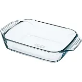 Pyrex Ugnsform i glas Lets Share rektangulär 39 cm Klar