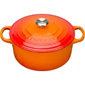 Le Creuset Signature Roaster Round 22 Cm Kastrull