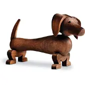 Kay bojesen Small Dog Staty