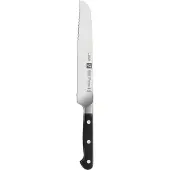 Zwilling PRO - Brödkniv - 20 cm - svart handtag