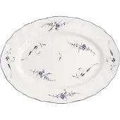 Villeroy & Boch Old Luxembourg Ovalt Serveringsfat 36 Cm - Uppläggningsfat Porslin Vit