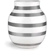 Kähler Omaggio Vas 20 cm Silver