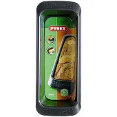 Pyrex Svart Metall Bakform